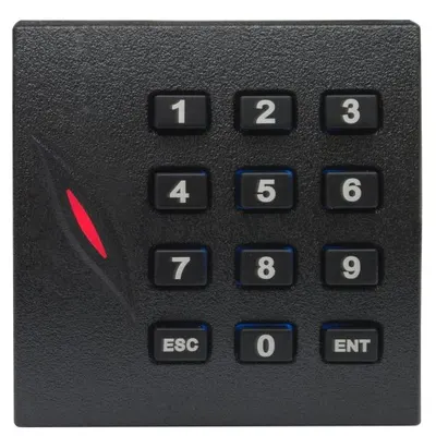 Cititor de proximitate RFID (MIFARE 13.56MHz) cu tastatura ZKTeco KR-102M