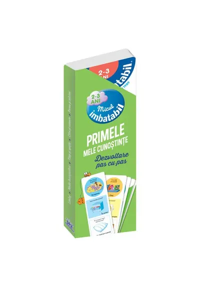 Micul Imbatabil - Primele mele cunostinte