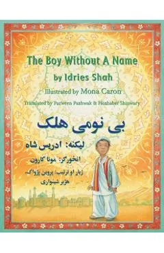 The Boy Without a Name: English-Pashto Edition