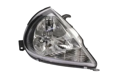 Far Dreapta (H1/H7, electric, fara motoras, culoare: cromat, culoare semnalizator: alb) potrivit FORD KA, STREET KA