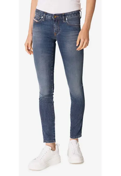 Blugi slim fit crop Gracey