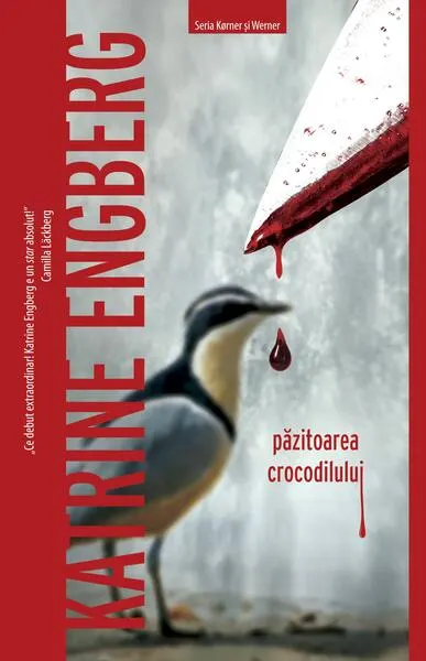 Păzitoarea crocodilului (Vol. 1) - Paperback brosat - Katrine Engberg