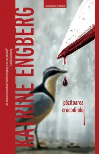 Păzitoarea crocodilului (Vol. 1) - Paperback brosat - Katrine Engberg