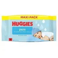 Huggies Servetele umede 60 buc Pure