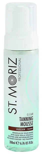 St. Moriz Professional Mousse autobronzante Clear medium dark, 200 ml