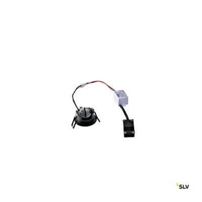 NEW TRIA MINI DL SET 3000K,negruDownlight Round, 30°