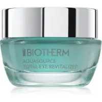 Biotherm Aquasource Total Eye Revitalizer tratament pentru ochi umflati cu efect racoritor 15 ml
