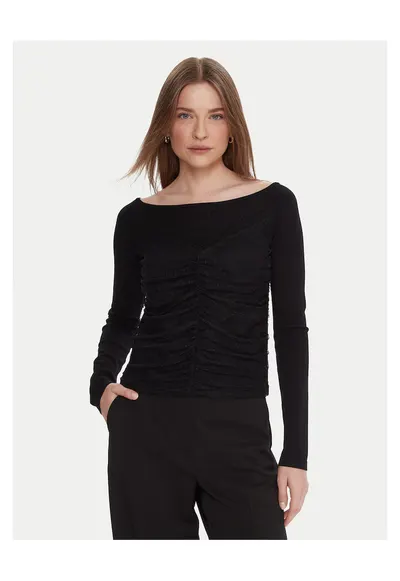 Pulover dama negru - din material de calitate
