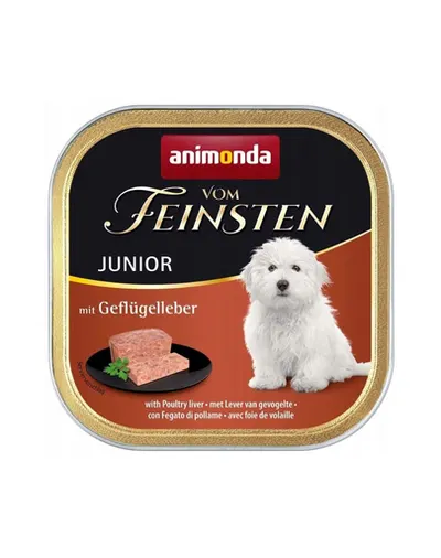ANIMONDA Vom Feinstein junior 150 g ficat pasăre