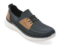 Pantofi sport RIEKER bleumarin, B9656, din material textil