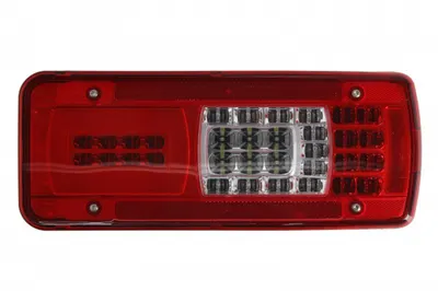 Stop spate dreapta LC11 (LED, 24V, lumina de marsarier, reflector conector: Rear HDSCS 8PIN) potrivit IVECO STRALIS I 02.02