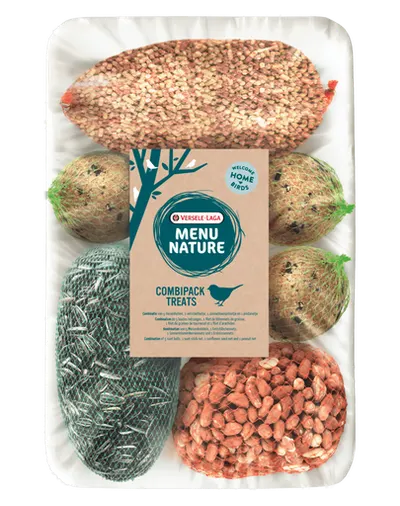 VERSELE-LAGA Combipack Treats Menu Nature pentru păsări sălbatice 1 kg