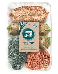 VERSELE-LAGA Combipack Treats Menu Nature pentru păsări sălbatice 1 kg