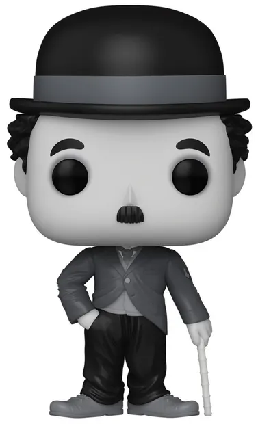 Figurină Funko POP! Icons: Charlie Chaplin - Charlie Chaplin #79