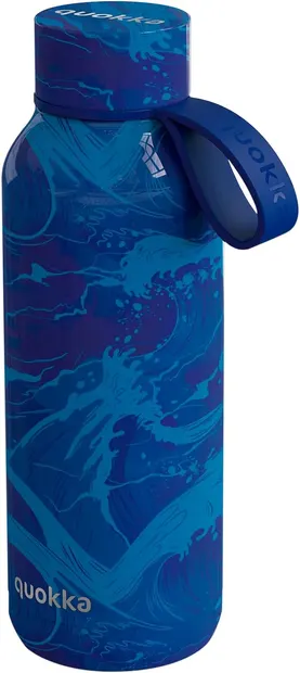 Sticlă termică Quokka Solid - Waves, 510 ml