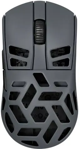 Mouse gaming Lorgar - MSE90W, optic, wireless, gri
