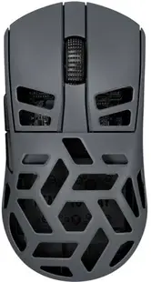 Mouse gaming Lorgar - MSE90W, optic, wireless, gri