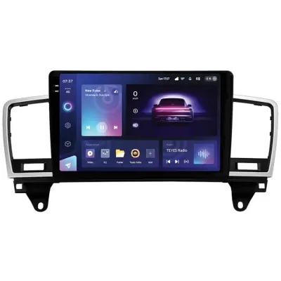 Navigatie Auto Teyes CC3 2K Mercedes-Benz ML W166 2011-2015 6+128GB 9.5" QLED Octa-core 2Ghz, Android 4G Bluetooth 5.1 DSP