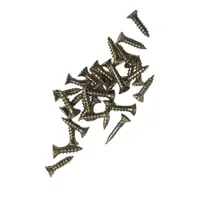 Surub cu Cap Inecat Cruce, 4 x 30 mm, 500 Bucati, Z-tools