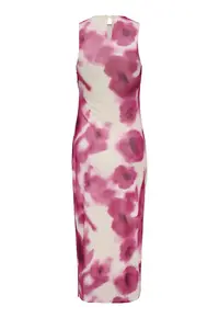 Rochie dama 15348167 - Poliester - Roz - Roz