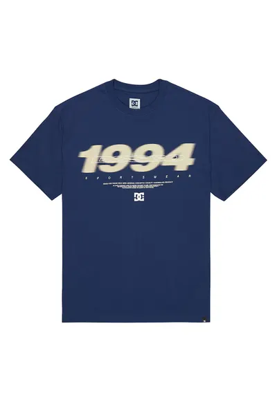 Tricou Barbati bleumarin din bumbac - Bleumarin
