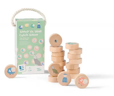 Joc de prindere, BS Toys, Oite contra lupi