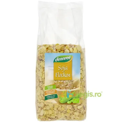Fulgi de Soia Ecologici/Bio 500g