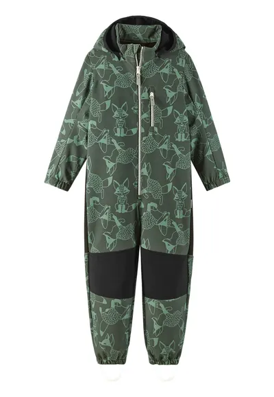Combinezon softshell pentru copii Reima Nurmes