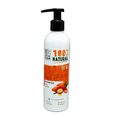 Sampon pentru caini pisici Fresh Farm cu ulei de argan 250 ml