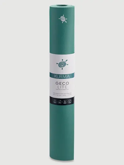 Covora?a de yoga Kurma Geco Lite 4mm - Mint