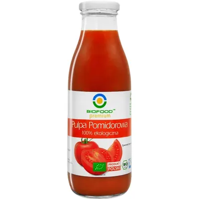 Pulpa de Rosii Ecologica/Bio 500ml