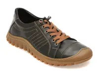 Pantofi GRYXX negri, EV2967, din piele naturala