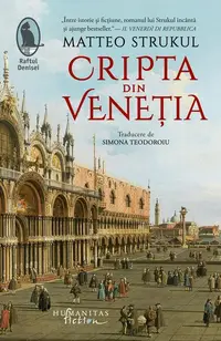 Cripta din Veneția - Paperback brosat