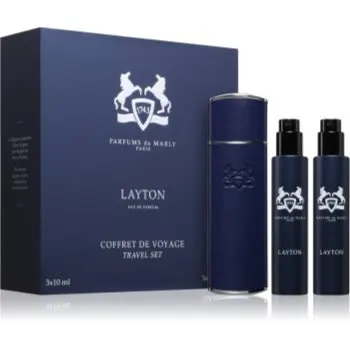 Parfums De Marly Layton Travel Set Seturi pentru voiaj cu sac pentru bărbați