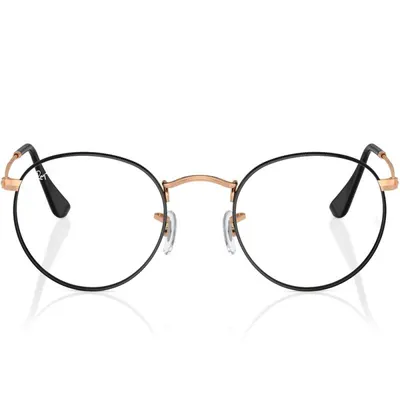 Ray-Ban Rx3447v 3173 50 Round Metal