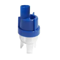Kit accesorii universale pentru aparatele de nebulizare cu compresor RedLine RDA007 cu masca medie rotativa, furtun 2 m si kit de nebulizare