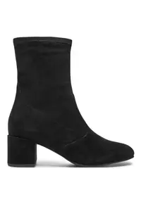 Ghete dama Hogl - 304493263 - Piele naturala - Negru - Negru