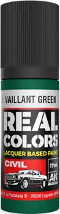 Vopsea lac AK Interactive - Vaillant Green (RC848) (17 ml)