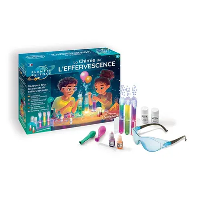 Set educativ - Planete Science - La Chimie de l'Effervescence