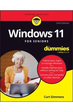 Windows 11 For Seniors For Dummies, 2nd Edition