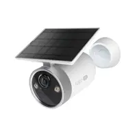Camera supraveghere WiFi cu panou solar TP-Link Tapo C465, 8MP, 3.17 mm, 2.4 - 5 GHz, IR 13 m, lumina alba, acumulator 7800 mAh, sirena, slot card