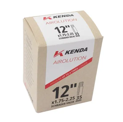 Cameră de bicicletă KENDA Airolution 12,5 inch cu valvă AV