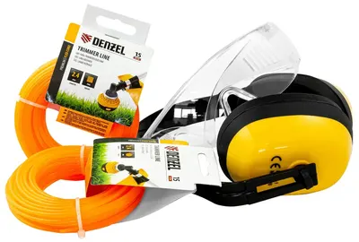 Set pentru trimmer Denzel - Basic, 4 piese