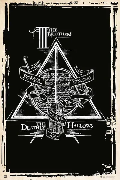 Poster Erik Movies: Harry Potter - Deathly Hallows Symbol