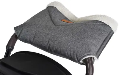 Manusa pentru carucior Cangaroo - Luxe, Gri