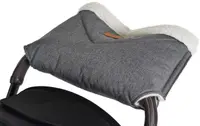 Manusa pentru carucior Cangaroo - Luxe, Gri