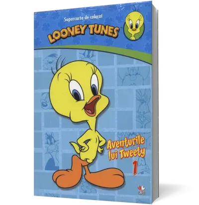 Looney Tunes. Aventurile lui Tweety 1. Supercarte de colorat