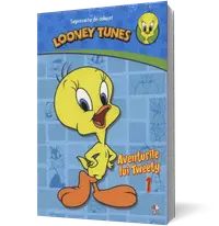 Looney Tunes. Aventurile lui Tweety 1. Supercarte de colorat