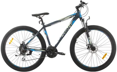 Bicicletă de munte cu viteze SPRINT - Hunter, 29'', 480 mm, albastru închis/gri