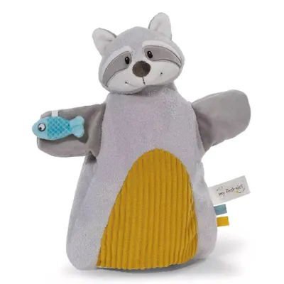 Jucarie plus, marioneta de mana Nici Raton reversibil 25 cm